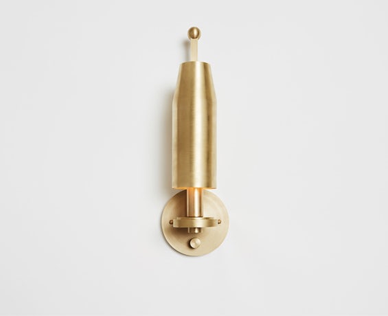 The Chamber Sconce designed by Workstead