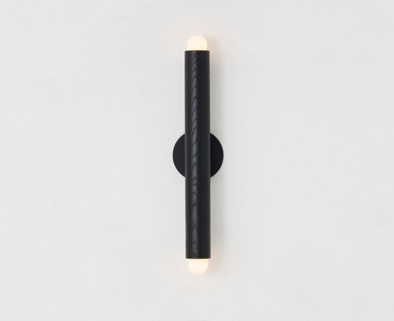 The Lodge Linear Sconce designed by Workstead