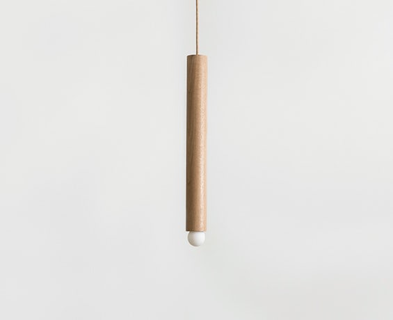 The Lodge Cord Pendant Large designed by Workstead