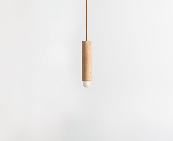 The Lodge Cord Pendant Small designed by Workstead